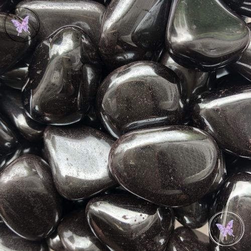 Hematite Tumble Stone - L